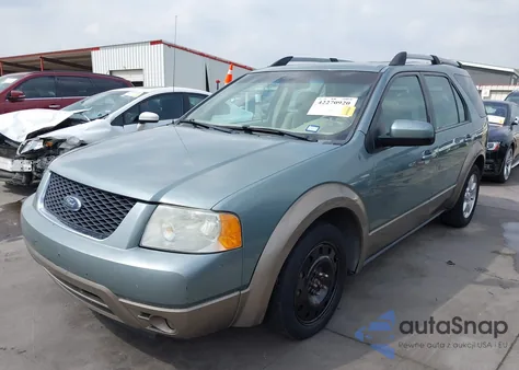 2007 Ford Freestyle Sel из США, поврежденный, VIN 1FMDK02187GA31396